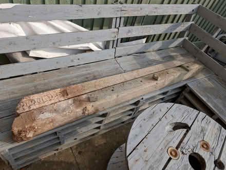 Photo of free 2 concrete posts (City of Bristol BS4) #1