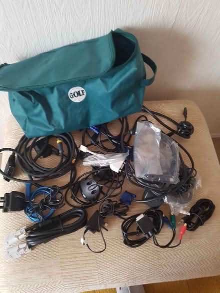 Photo of free Electrical leads (Bexleyheath DA8) #1