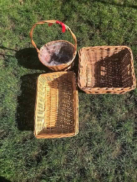 Photo of free Wicker Baskets (Snettisham PE31) #1