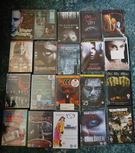 Photo of free 20 DVDs (Turnpike Lane N15) #1