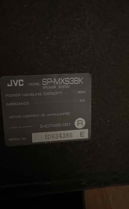 Photo of free JVC stereo speakers (Ingatestone CM4) #3