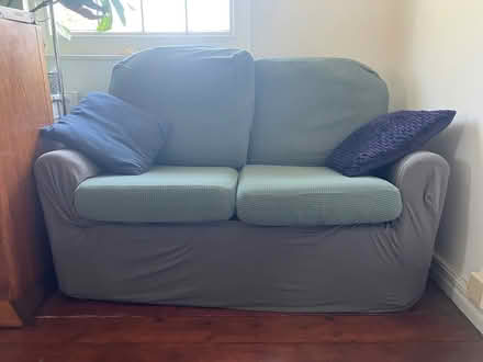 Photo of free Handmade 2 seater sofa (North Kensington W10) #1