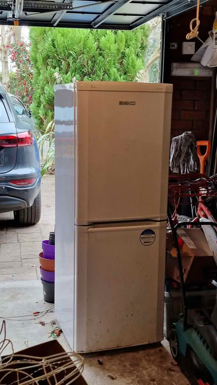 Photo of free Fridge freezer. (Hillcliffe WA4) #1