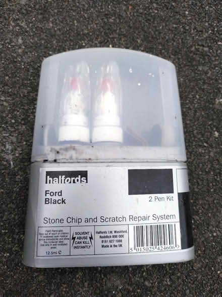 Photo of free Car paint repair kit (black) (Ecclesall, S11) #1