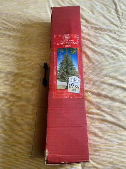 Photo of free Wilko 152cm / 5ft Artificial Christmas Tree (Portsmouth PO3) #1