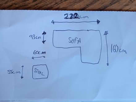 Photo of free Leather corner sofa (Manningtree CO11) #2