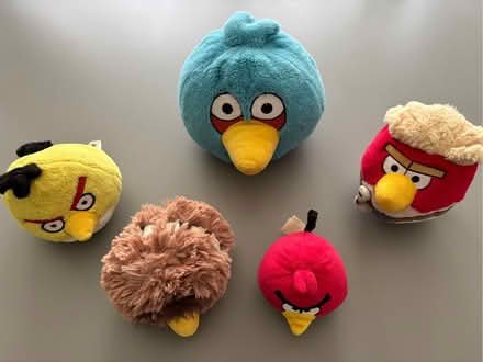 Photo of free Various Angry Birds Soft Toys (Welwyn AL6) #1