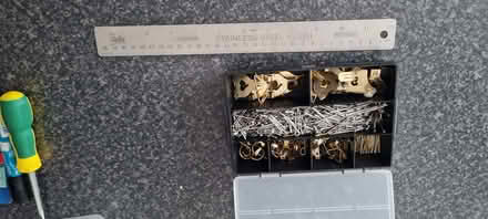 Photo of free Brass Picture hooks, too many to count (Stroud Green N4) #2