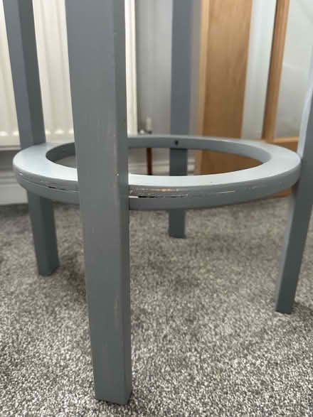 Photo of free X2 Breakfast Bar Stools (Sutton-on-the-Forest) #4
