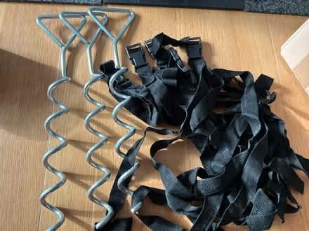 Photo of free Ground anchors and straps (Horsell GU21) #1