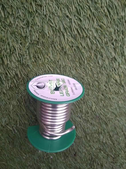 Photo of free Soldering Wire (Leighton buzzard LU7) #1