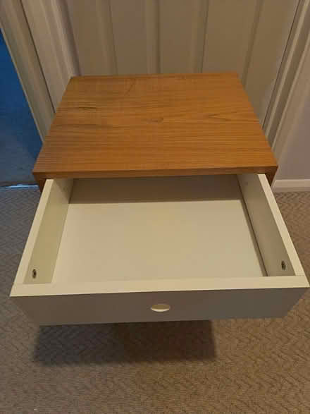 Photo of free Bedside table (Tonbridge road,Maidstone) #2