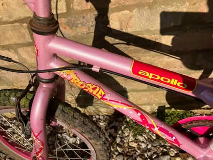 Photo of free Kids bike in pink (Borehamwood) #4