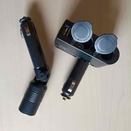 Photo of free Automotive auxiliary power outlet adaptors (Frankley B45) #1