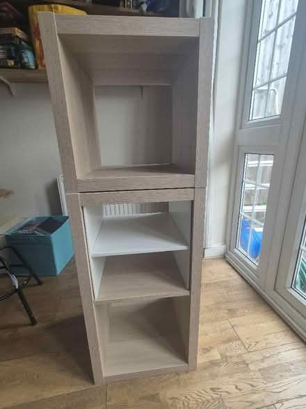 Photo of free Ikea Kallax storage units 1x1 and 2x1 (Perry Vale SE23) #1