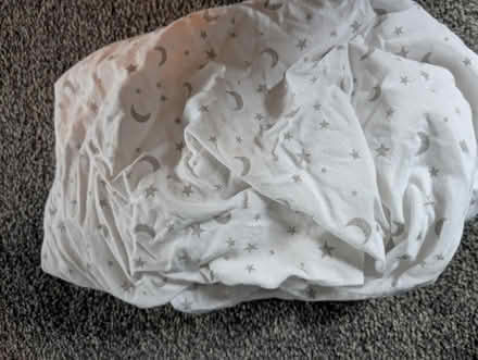 Photo of free Cot fitted sheet (Newhaven BN9) #1
