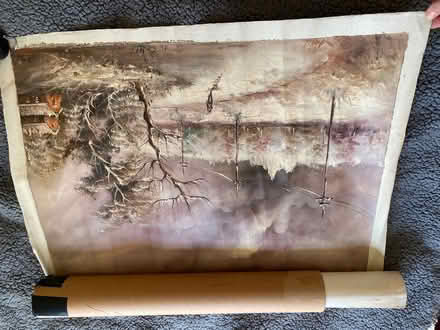 Photo of free Painting - oil on canvas (Hove Green BN3) #2