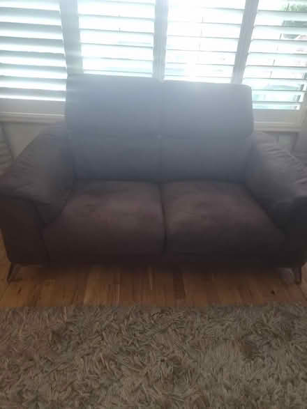 Photo of free 2 seater sofa (Dublin 18) #2
