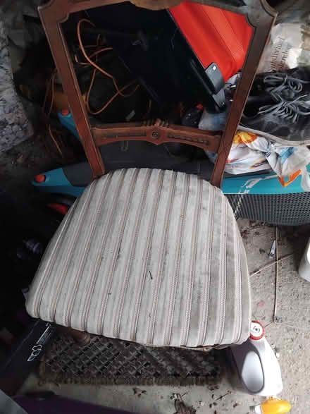 Photo of free 2 antique chairs. Need a little tlc (Ringwood BH24) #2
