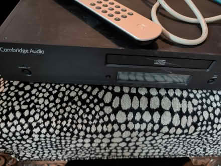 Photo of free CD player - Cambridge Audio (Hertford SG13) #1