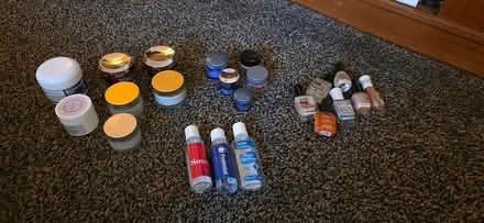 Photo of free Old nail polish and cosmetic jars (Woburn cinemas rte 38) #1