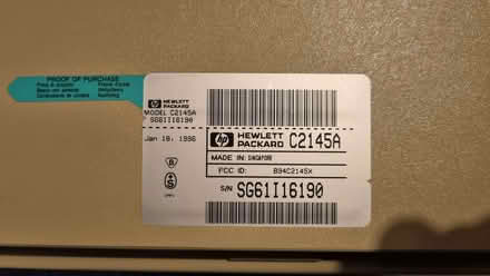 Photo of free HP850C Printer (GU11) #4