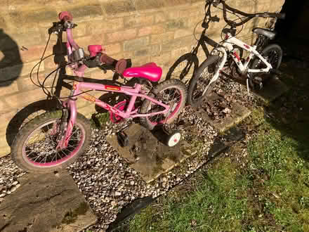 Photo of free Kids bike in pink (Borehamwood) #2