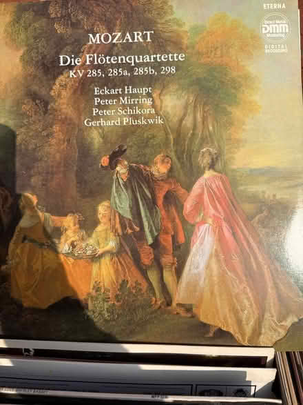 Photo of free Records mainly classical (Sheldon B26) #4