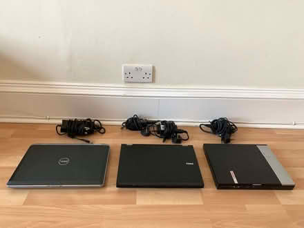 Photo of free Three older laptops (working, with chargers) (Bonnington EH6) #1