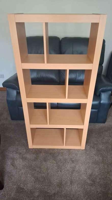 Photo of free Ikea multi purpose shelving unit (Bishopbriggs G64) #1