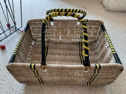 Photo of free Vintage magazine rack, candle holders & basket (Wrington BS40) #2