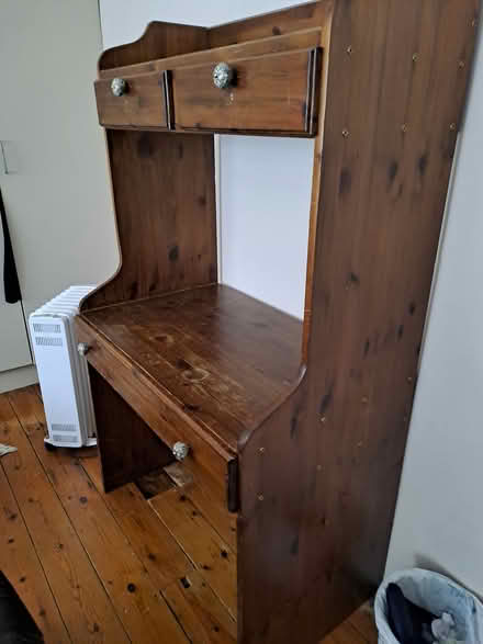 Photo of free Wooden desk (Norbury SW16) #3