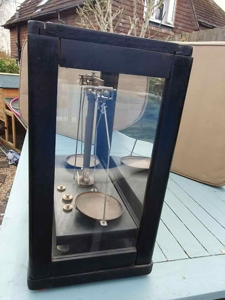 Photo of free Old lab scales (South Chailey Lewes) #3
