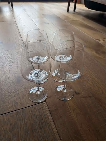 Photo of free 4 x wine glasses (North Town SL6) #1