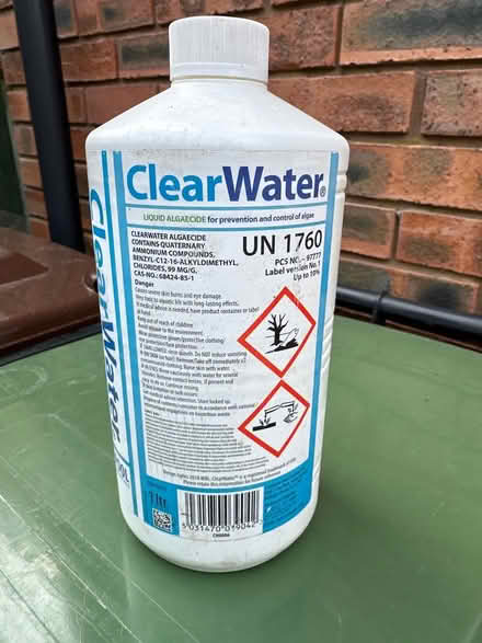 Photo of free Clearwater Algae treatment (Bromsgrove B60) #3