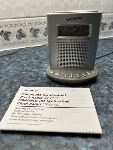 Photo of free Sony Clock/Radio (Barkham RG41) #1