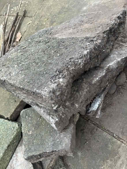 Photo of free Concrete slabs -suitable for hardcore use (Frankwell SY3) #2