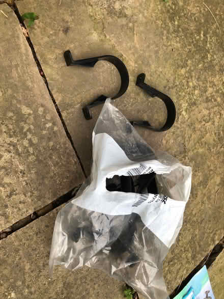 Photo of free Gutter/Pipe clips (Newfield Green S14) #1