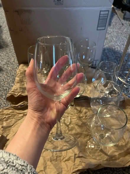 Photo of free Wine glasses and tea cups (Woburn near downtown) #2
