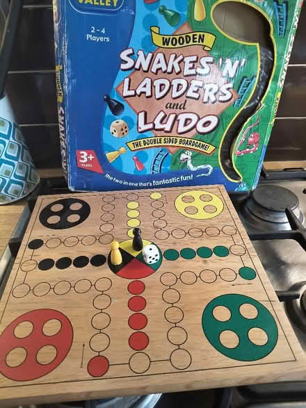 Photo of free Wooden snakes and ladders (Catton NR6) #2