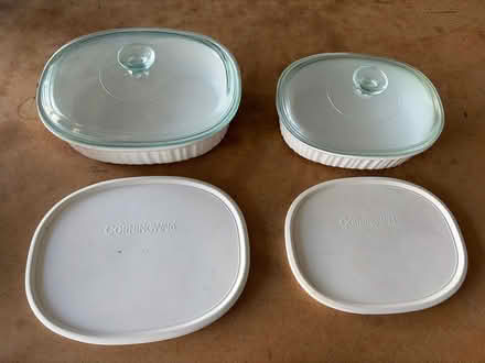 Photo of free Corningware cook set (S. Leesburg near Banshee Reeks) #3