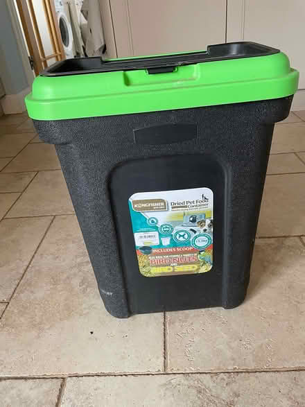 Photo of free Bin for dried pet food, etc (Shankill) #1