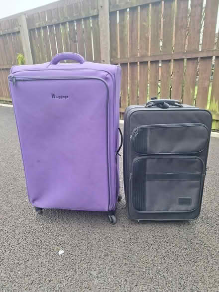 Photo of free Suitcases (Glengormley BT36) #1
