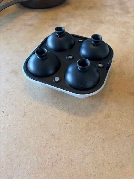 Photo of free Ice sphere molds (S. Leesburg near Banshee Reeks) #1