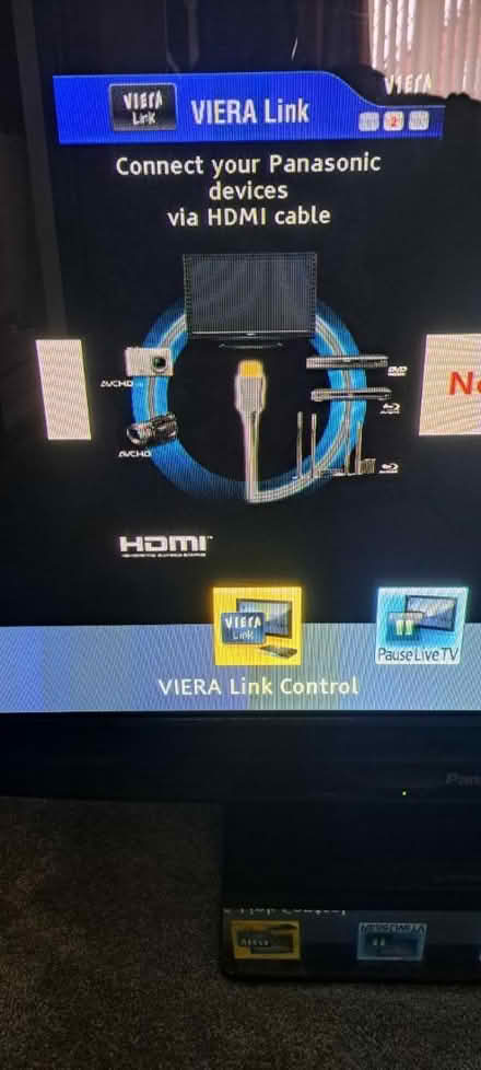 Photo of free Panasonic LCD Viera 40-inch TV (Rotherham S66) #2