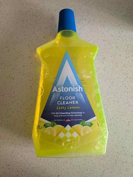 Photo of free Astonish lemon floor cleaner (Orton Goldhay PE2) #1
