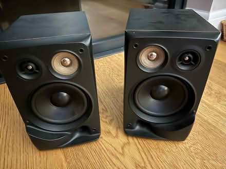 Photo of free JVC stereo speakers (Ingatestone CM4) #1