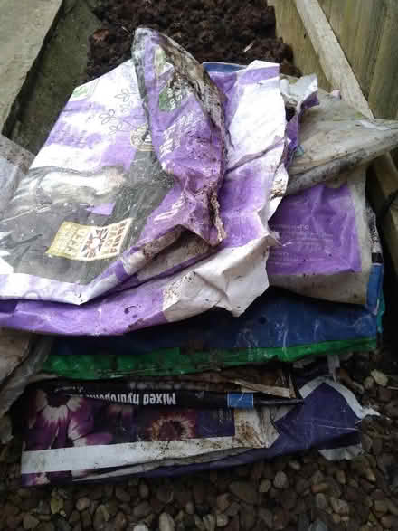Photo of free 12 Heavy duty gardening/building bags (Millhouses S7) #1