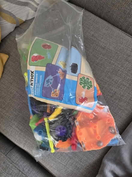 Photo of free Kid Knex (Kempshott, Basingstoke) #1