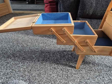 Photo of free Concertina sewing box (Westcliff SS0) #2